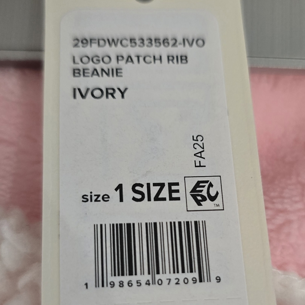 Favorite Daughter Cream Knit Accessory - Picture 4 of 4